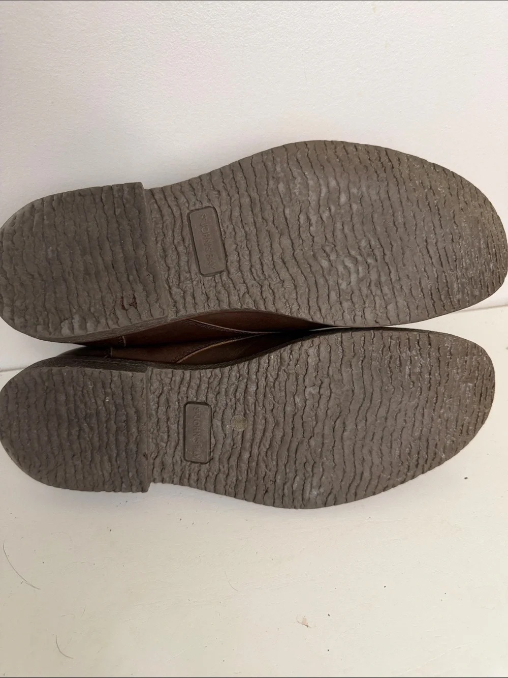 St. John's Bay Brown Leather Chukka Boots